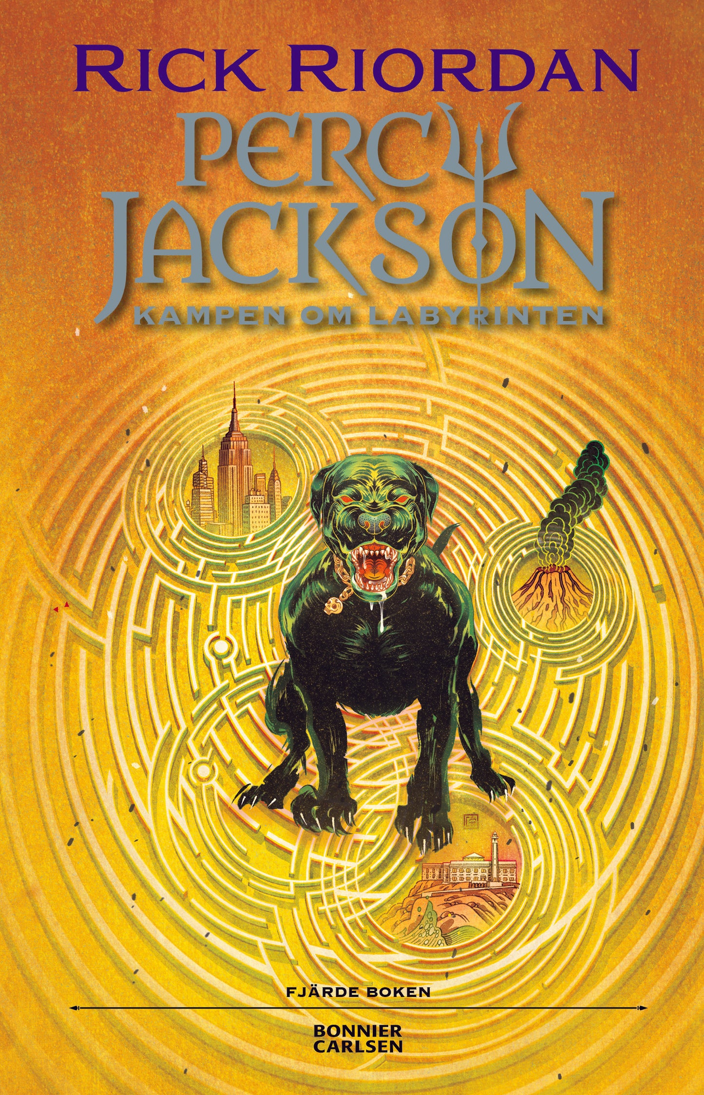 Percy Jackson: Kampen om Labyrinten - Rick Riordan