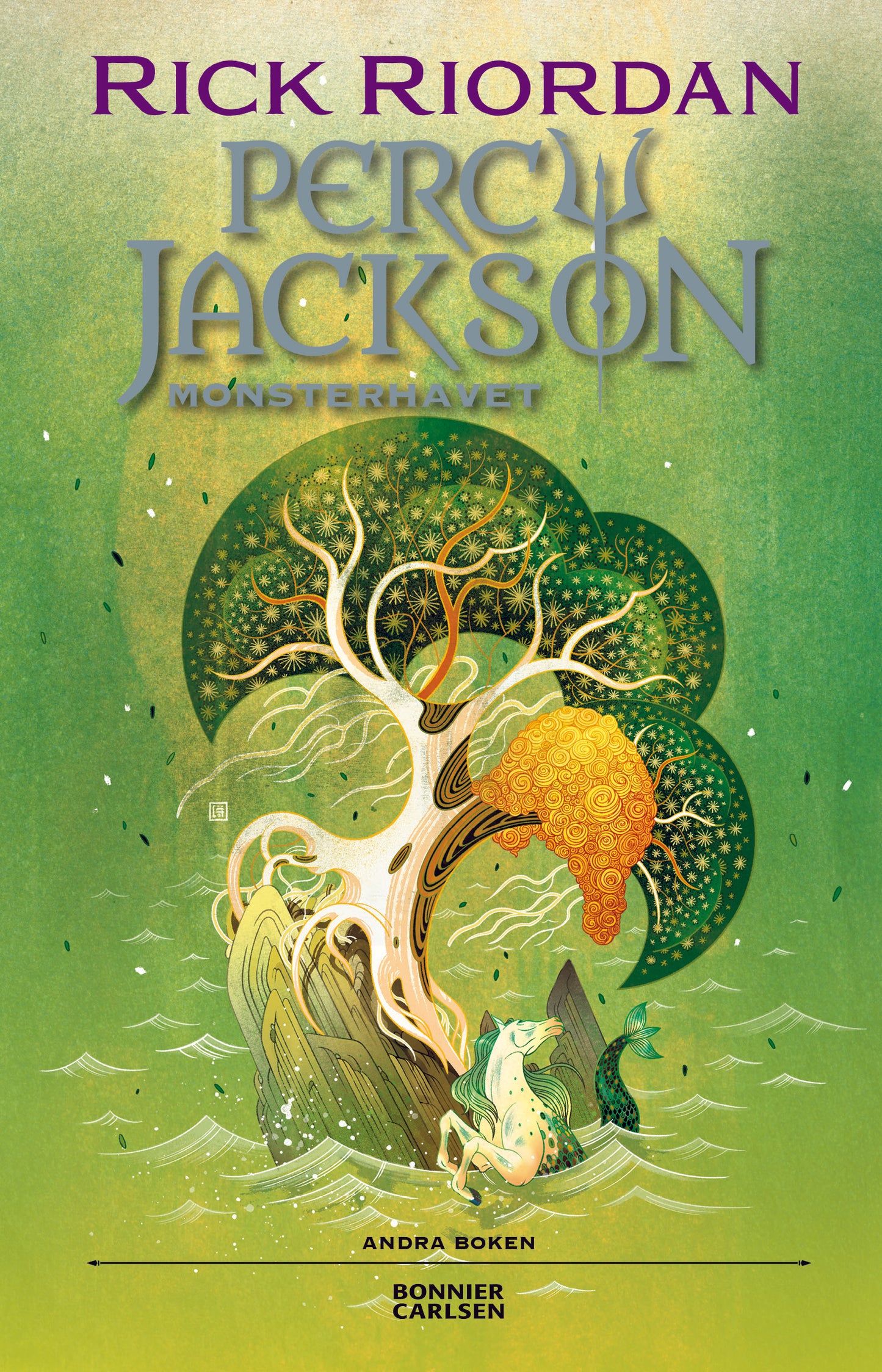 Percy Jackson: Monsterhavet - Rick Riordan