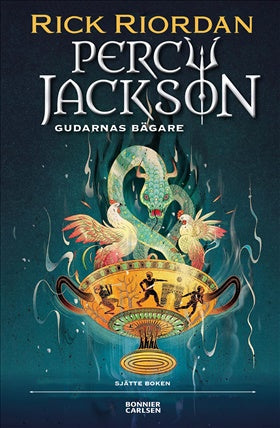 Percy Jackson: Gudarnas bägare - Rick Riordan