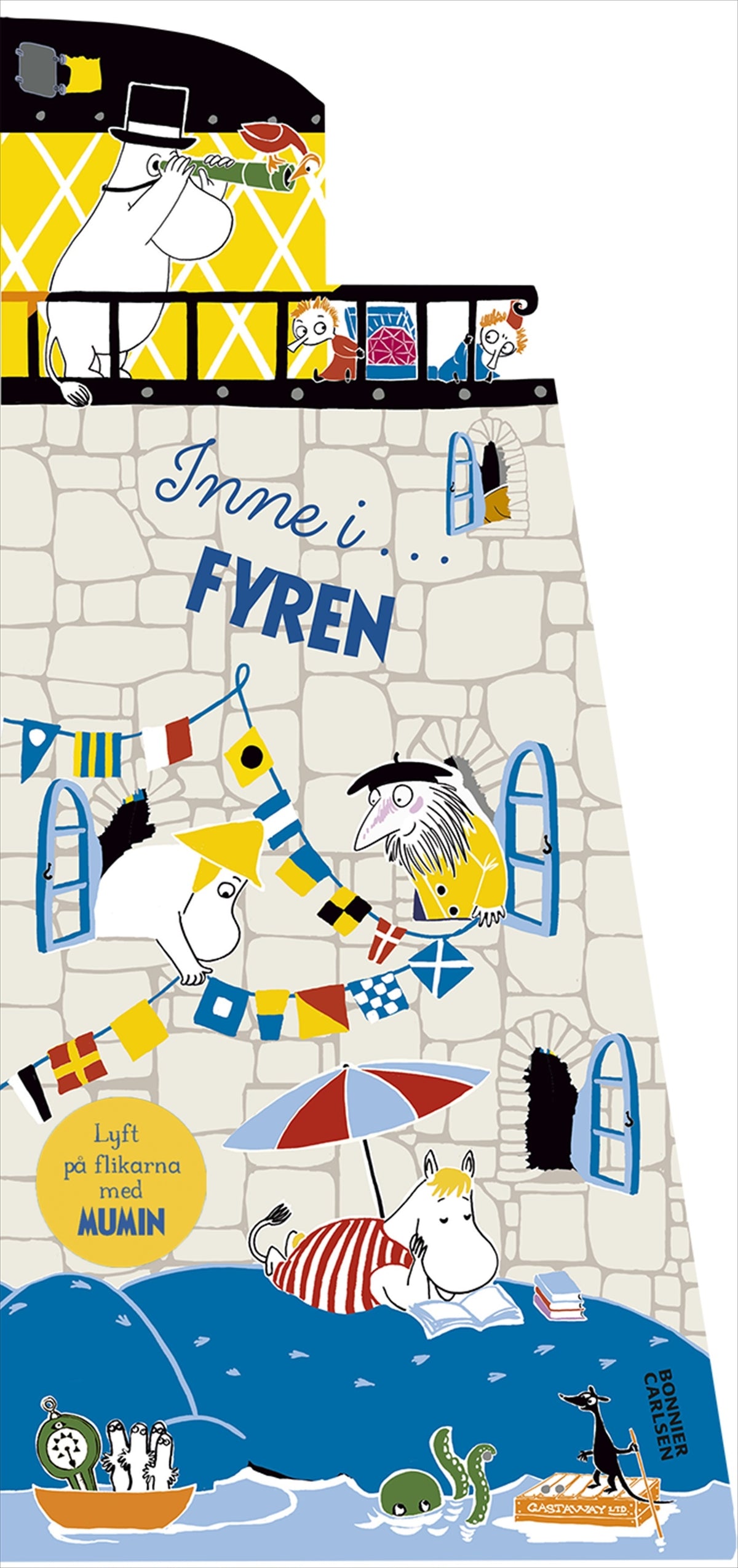 Mumintrollen: Inne i fyren - Tove Jansson