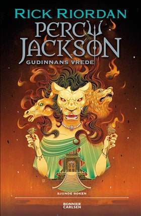 Percy Jackson: Gudinnans vrede - Rick Riordan