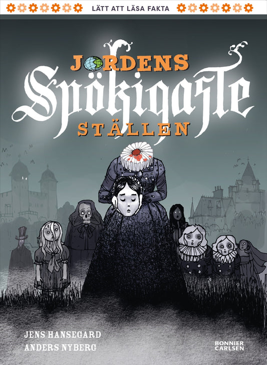 Jordens spökigaste ställen - Jens Hansegård
