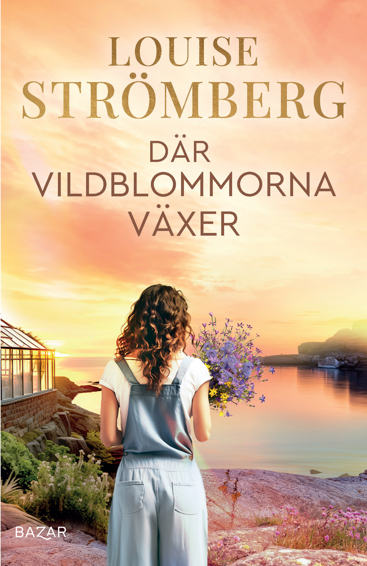 Där vildblommorna växer - Louise Strömberg