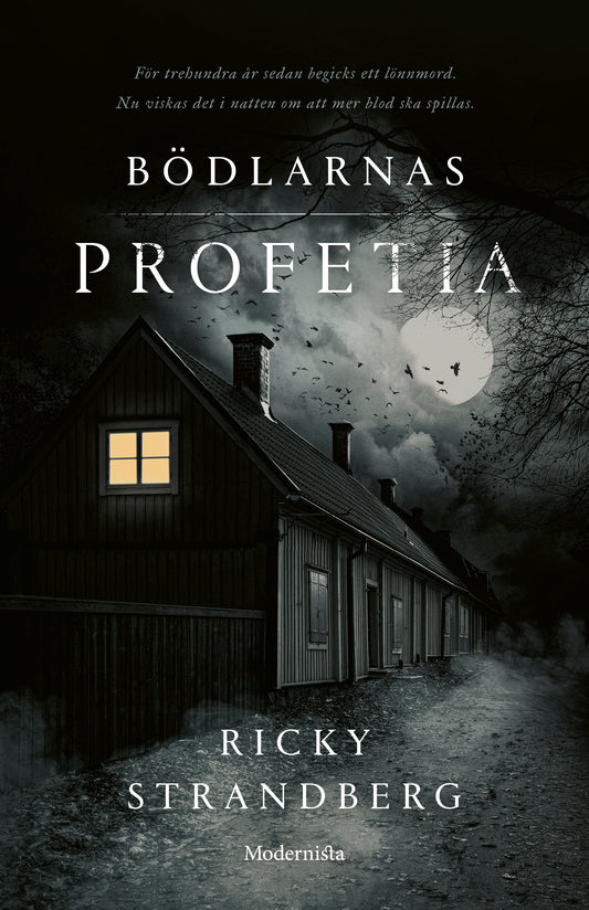 Bödlarnas profetia - Ricky Strandberg