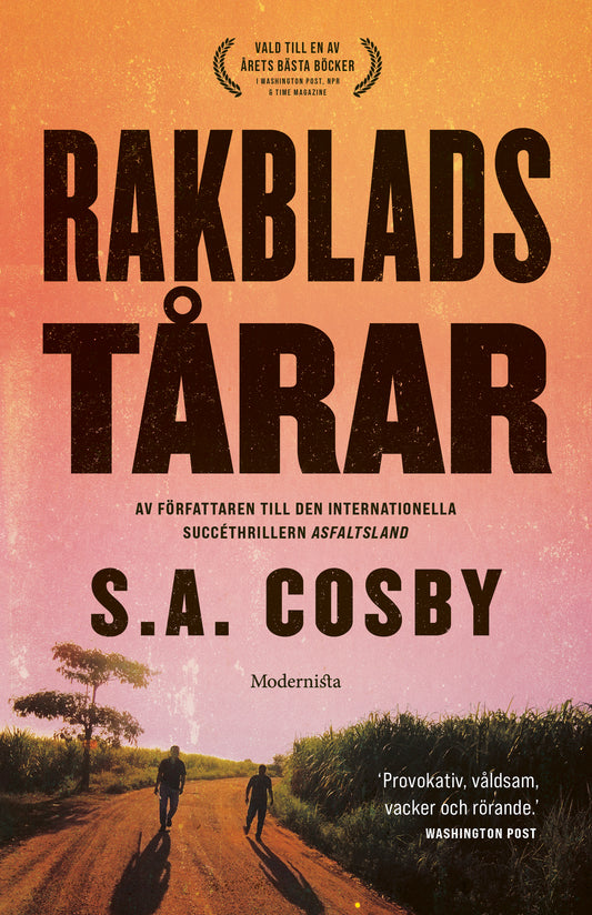Rakbladstårar - S. A. Cosby