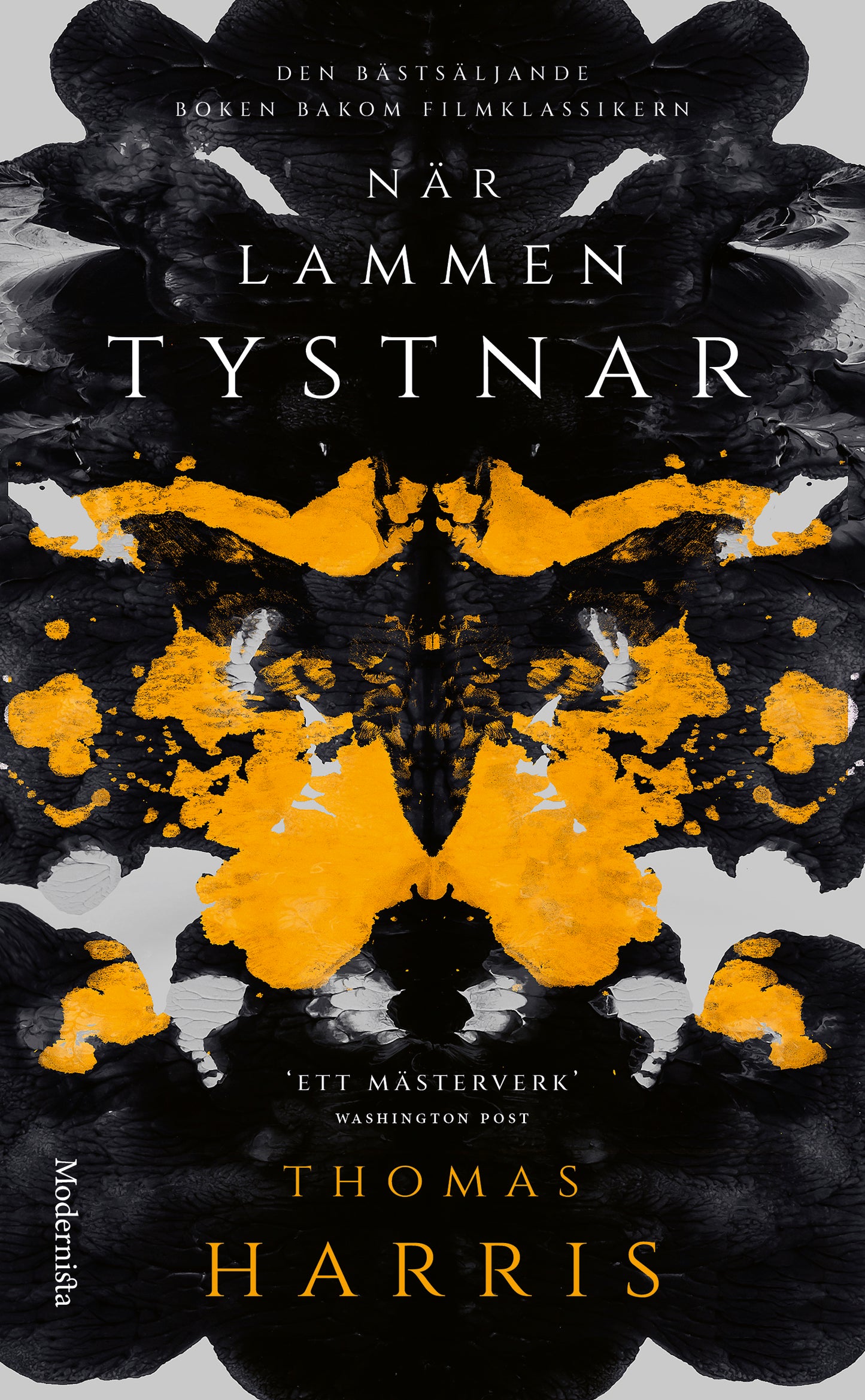 När lammen tystnar - Thomas Harris