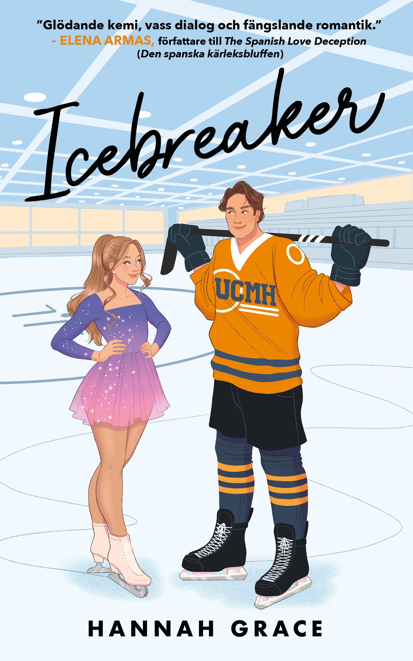 Icebreaker (svensk utgåva) - Hannah Grace