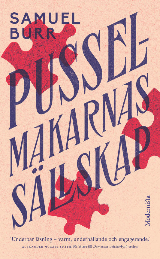Pusselmakarnas Sällskap - Samuel Burr