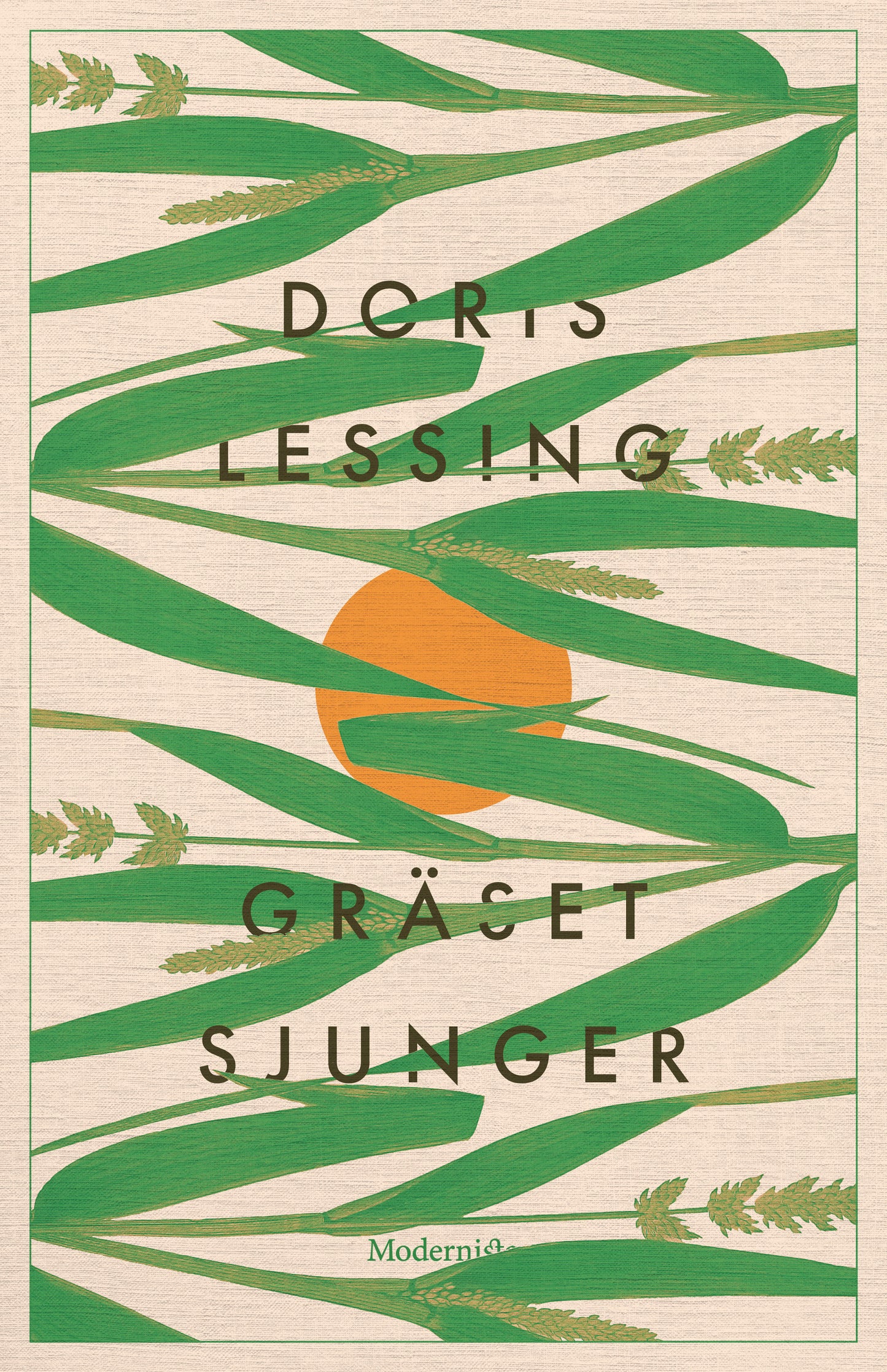 Gräset sjunger - Doris Lessing