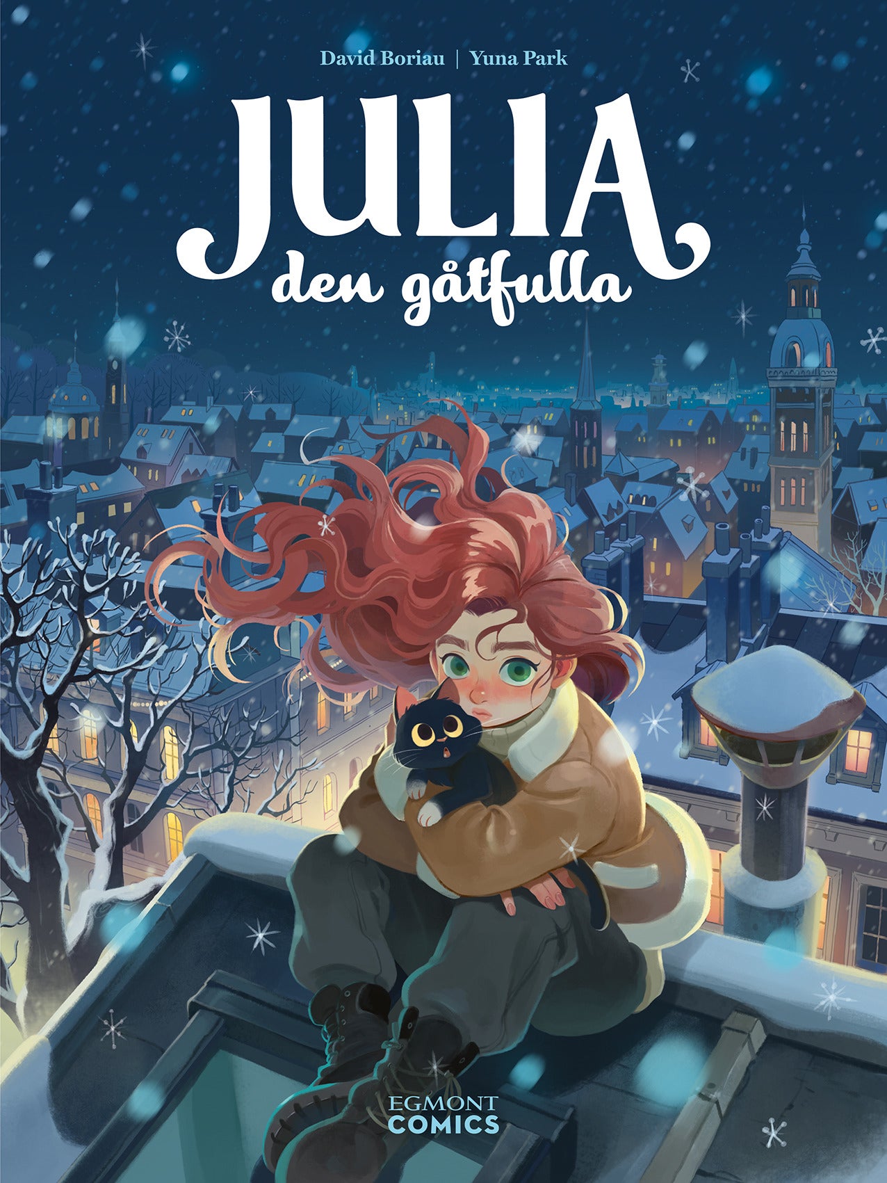 Julia den gåtfulla - David Boriau