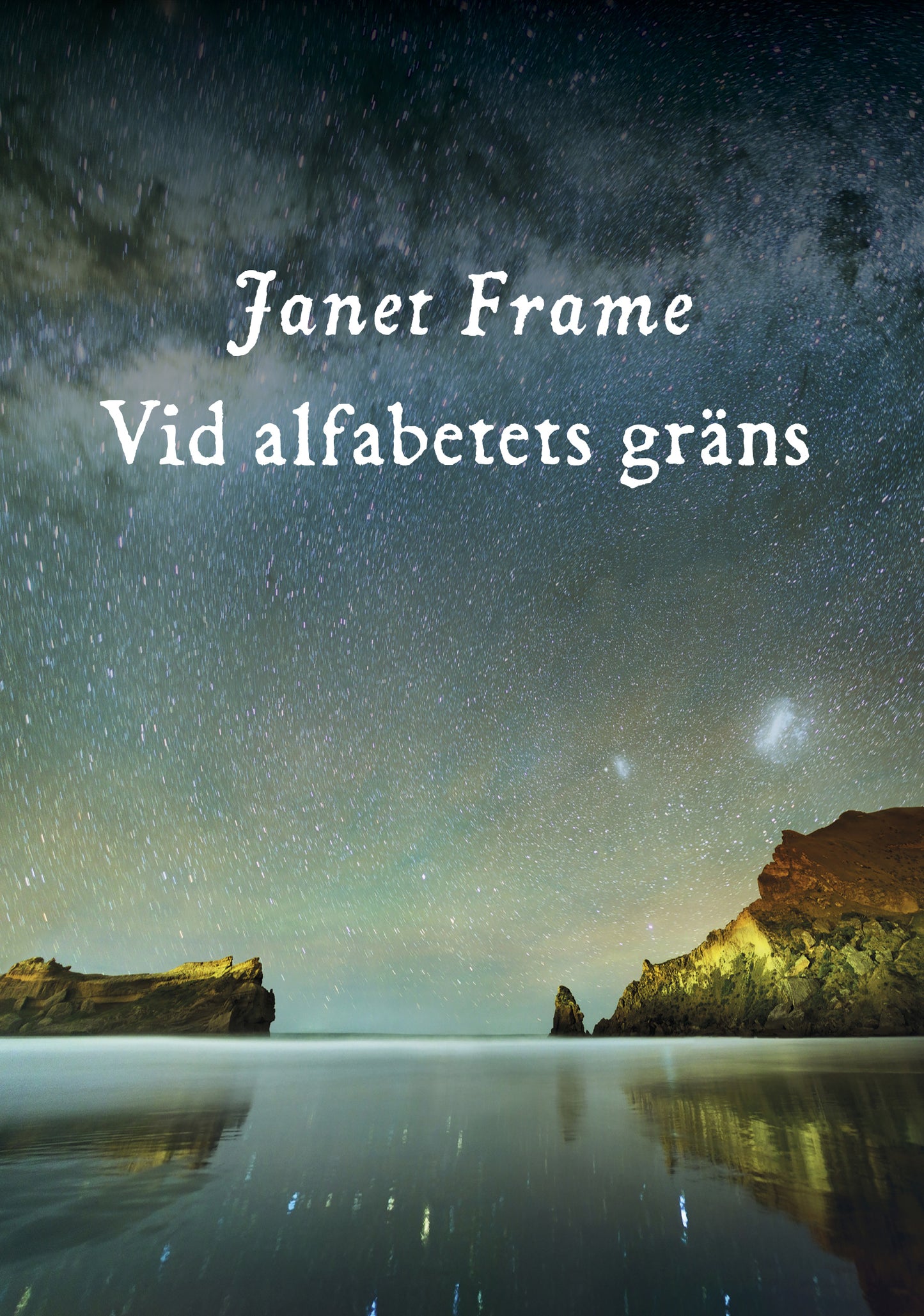 Vid alfabetets gräns - Janet Frame