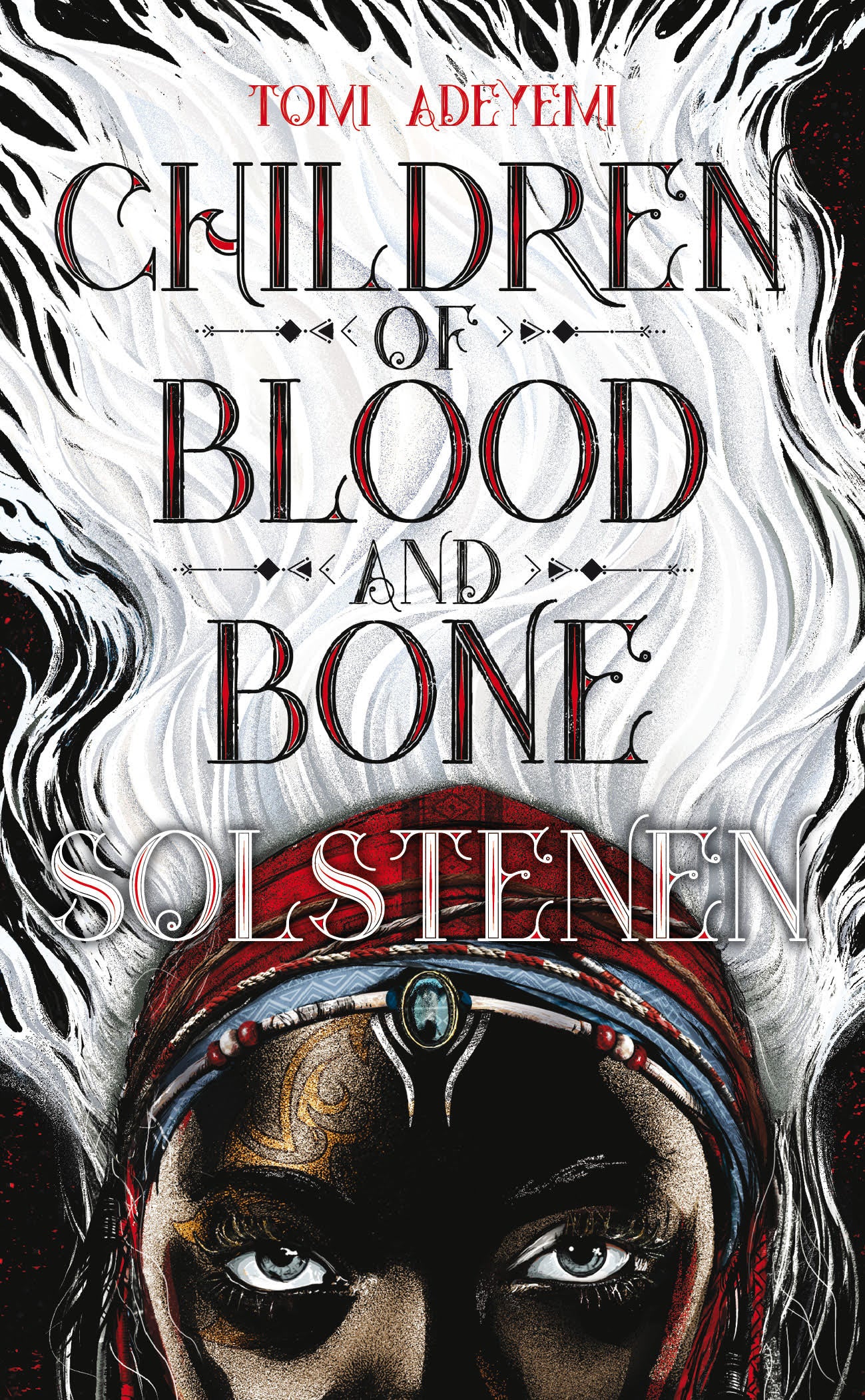 Children of blood and bone: Solstenen - Tomi Adeyemi