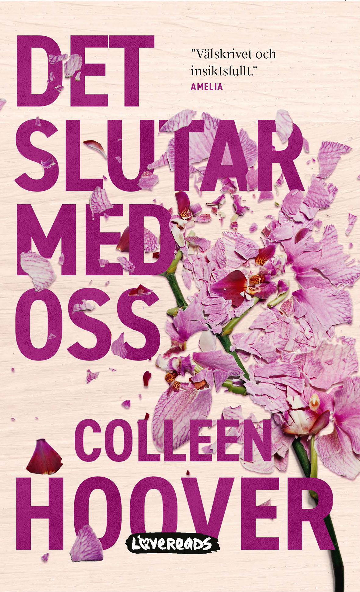 Det slutar med oss - Colleen Hoover