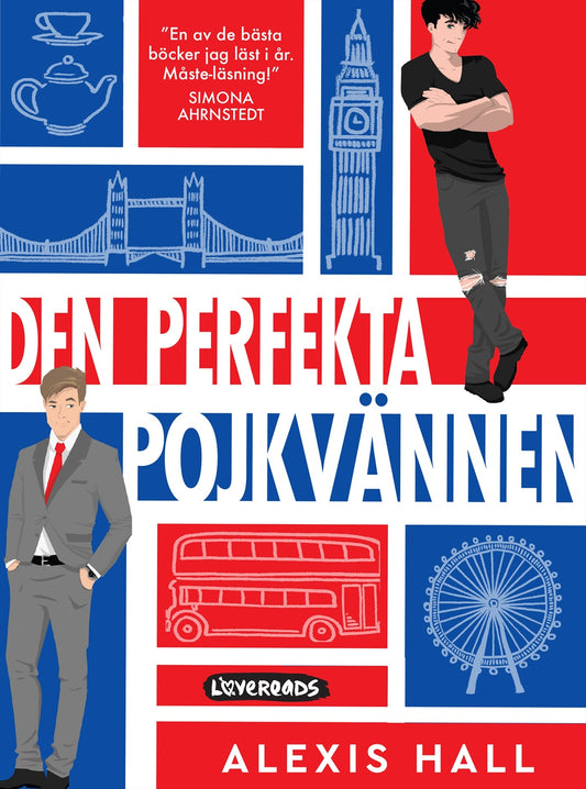 Den perfekta pojkvännen - Alexis Hall