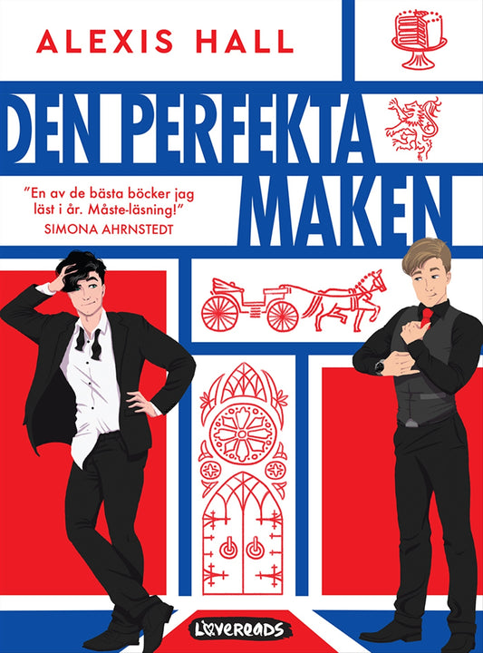 Den perfekta maken - Alexis Hall