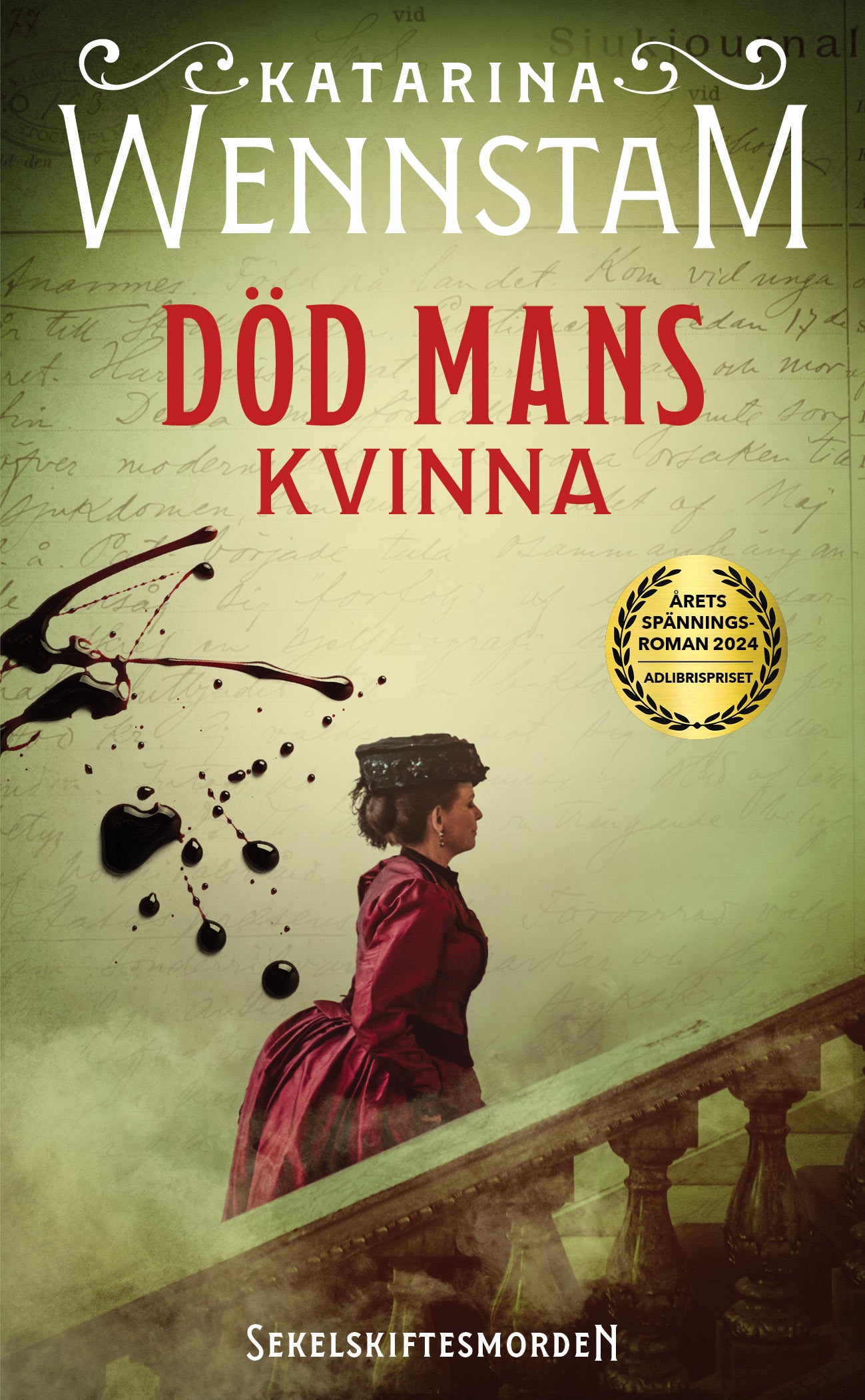 Död mans kvinna - Katarina Wennstam