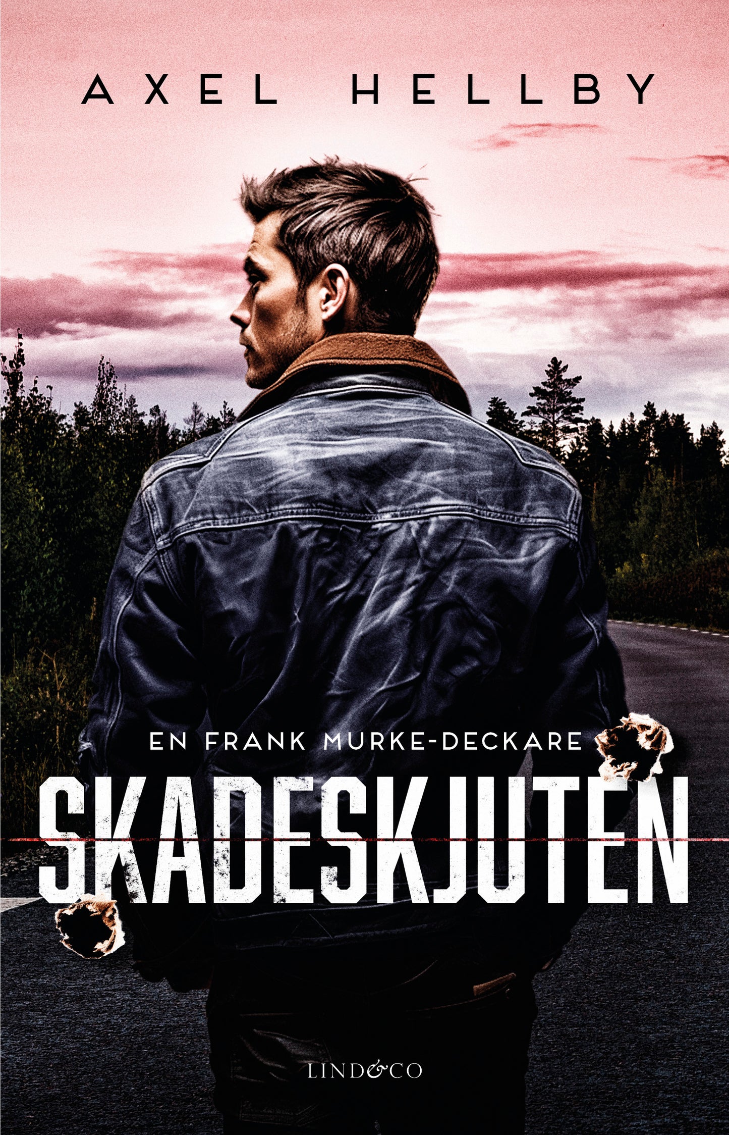 Skadeskjuten - Axel Hellby