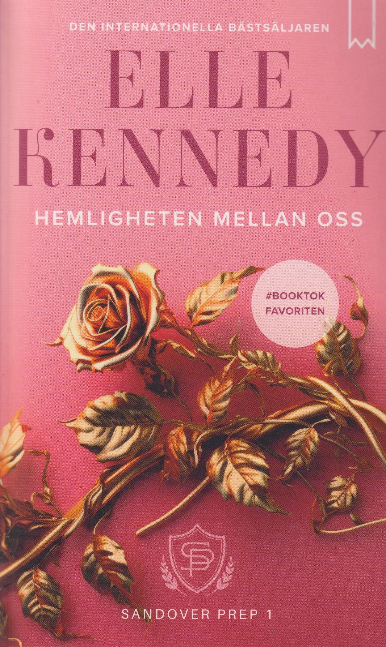 Hemligheten mellan oss - Elle Kennedy
