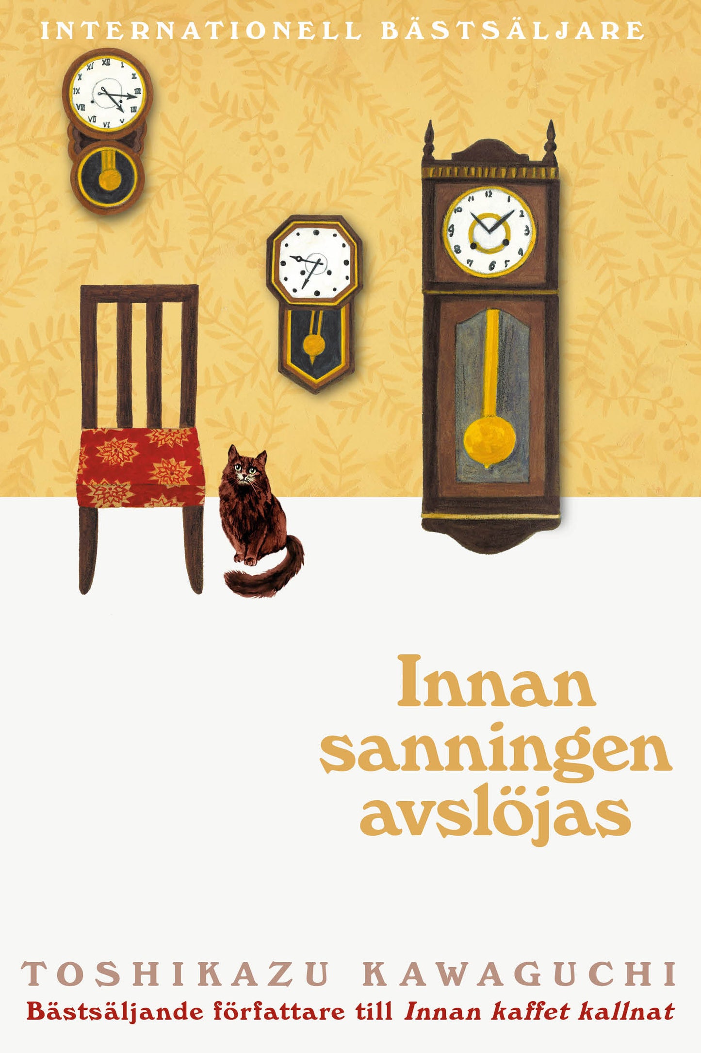 Innan sanningen avslöjas - Toshikazu Kawaguchi