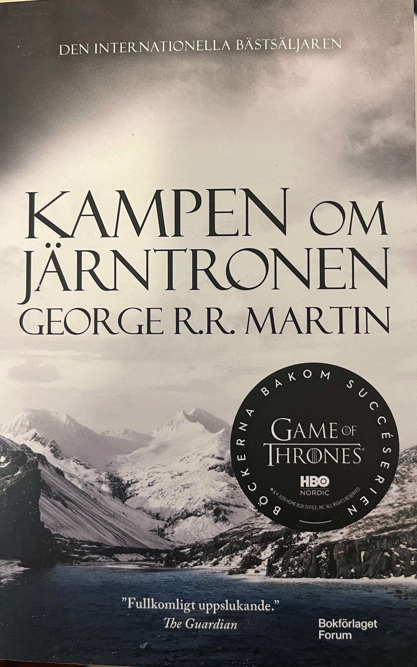 Kampen om järntronen - George R. R. Martin