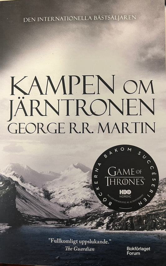 Kampen om järntronen - George R. R. Martin