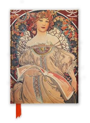 Flame Tree Mucha: Reverie (Foiled Journal)