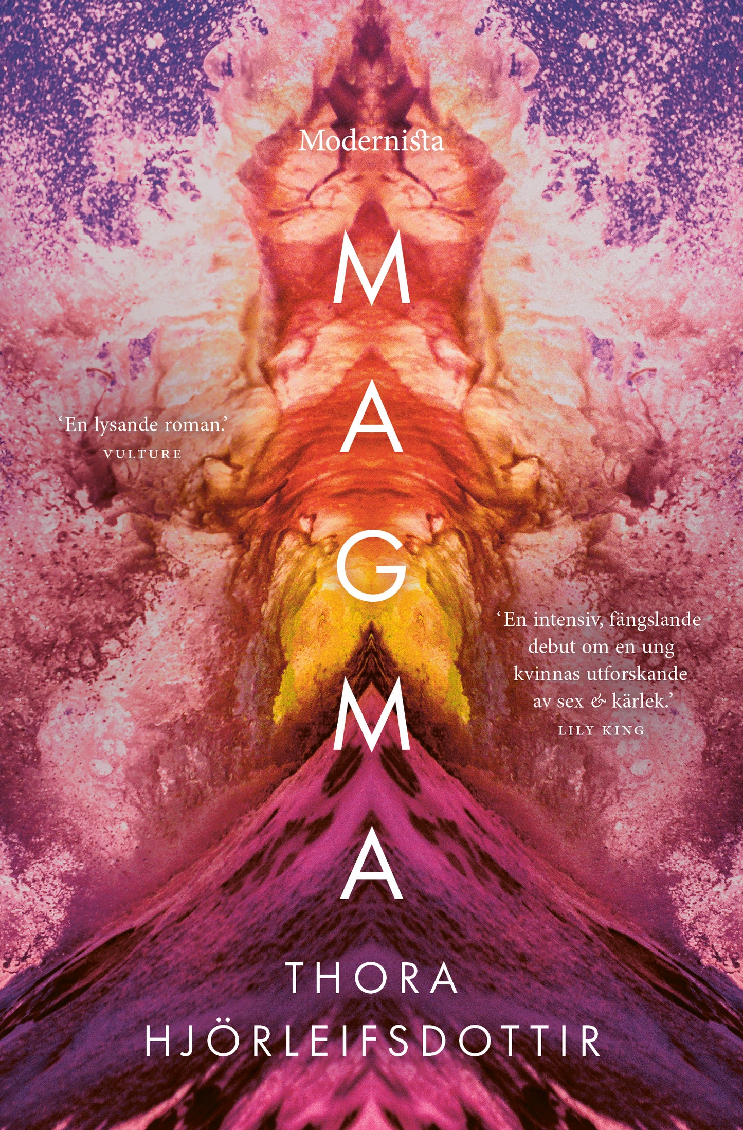 Magma - Thora Hjörleifsdottir