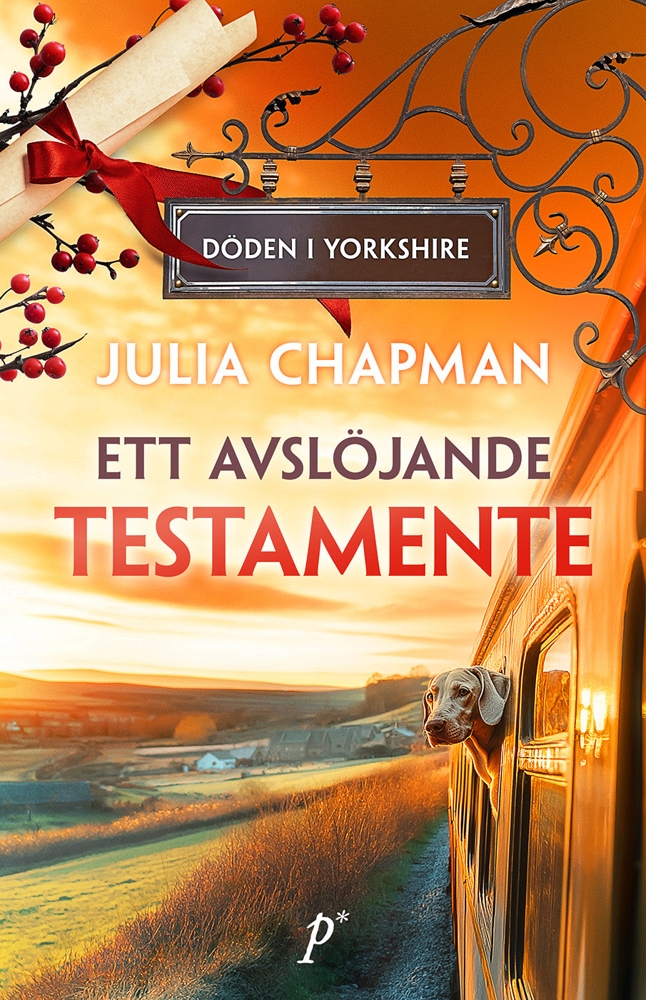 Ett avslöjande testamente - Julia Chapman
