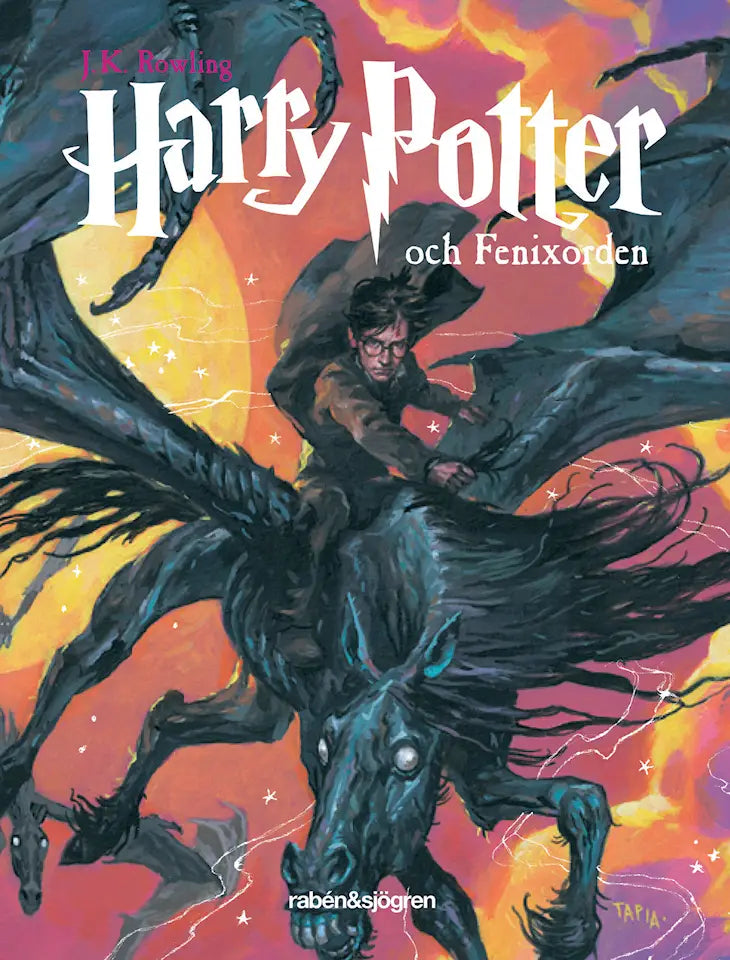 Harry Potter och Fenixorden - J.K. Rowling