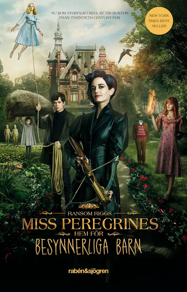 Miss Peregrines hem för besynnerliga barn - Ransom Riggs