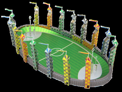 Harry Potter Quidditch Pitch ( 3 ark)