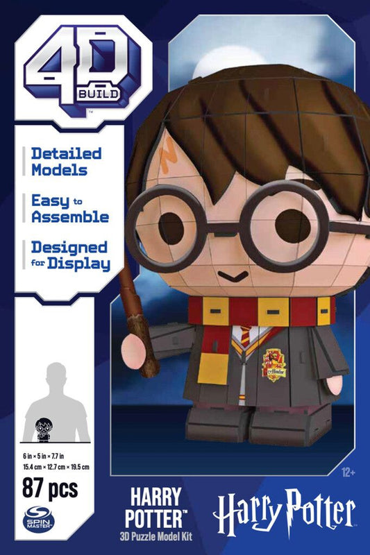 4D Puzzles Harry Potter - Harry Potter Pussel