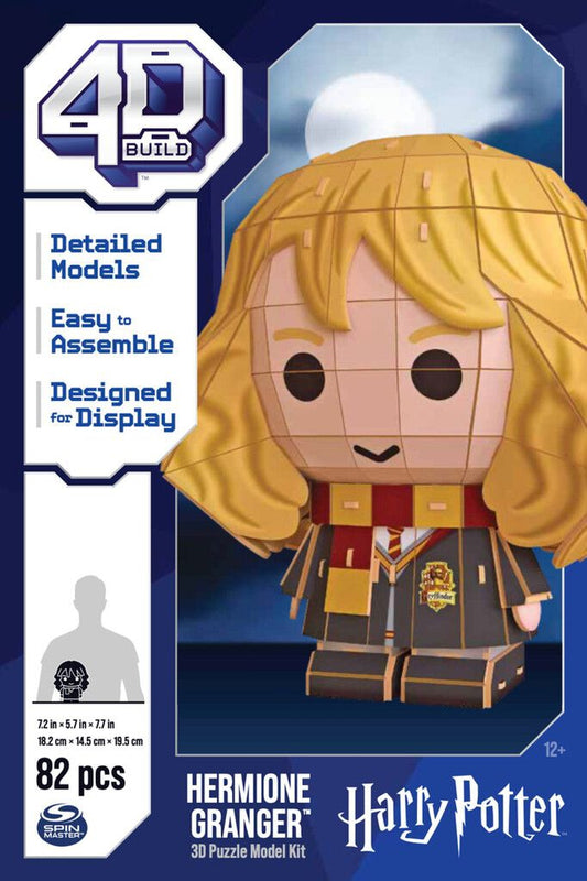 4D Puzzles Hermione - Harry Potter Pussel