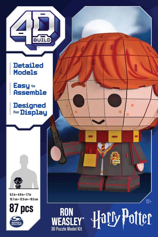4D Puzzle Ron Weasley - Harry Potter Pussel