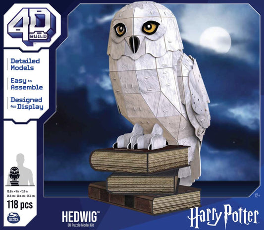 4D Puzzles Hedwig - Harry Potter Pussel