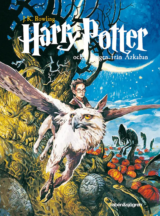 Harry Potter och fången från Azkaban - J.K. Rowling