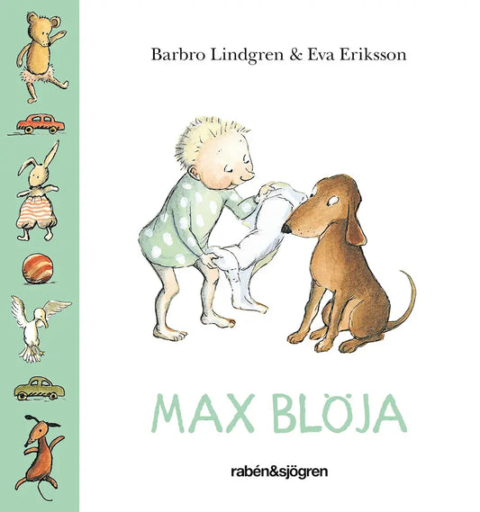 Max blöja - Barbro Lindgren & Eva Eriksson