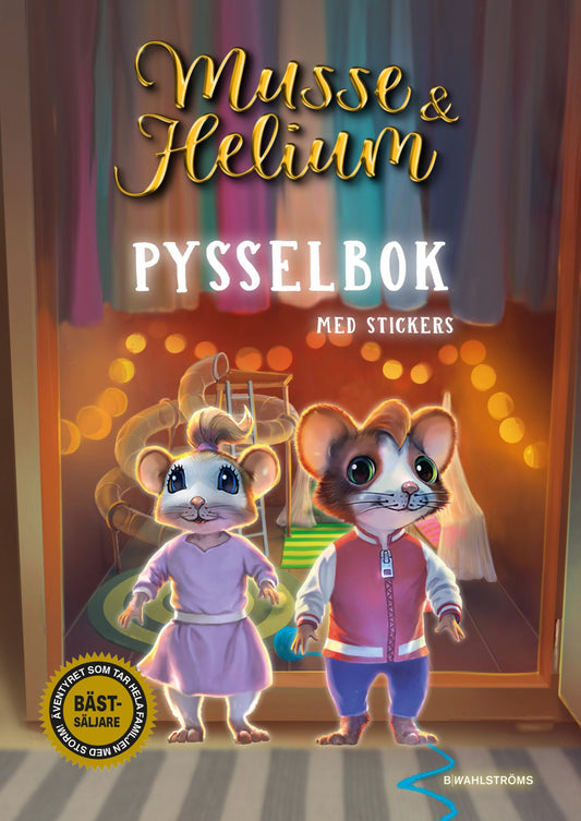 Musse & Helium Pysselbok
