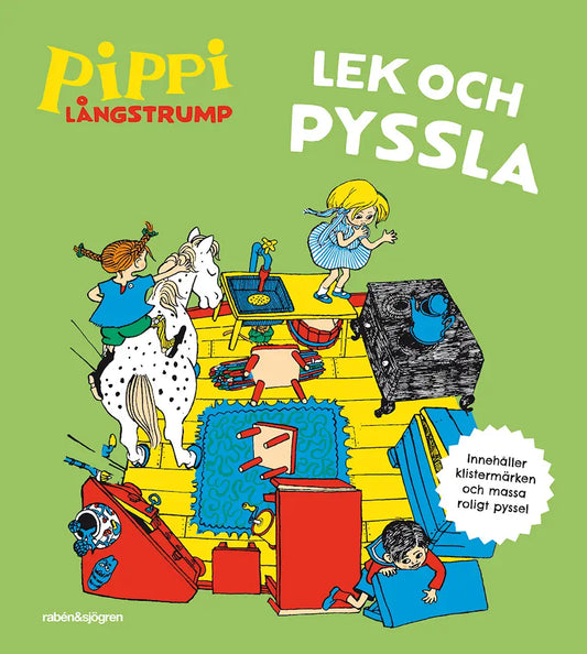 Pippi Långstrump - Lek och pyssla