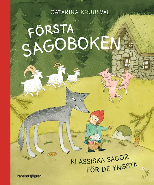 Första sagoboken - Catarina Kruusval