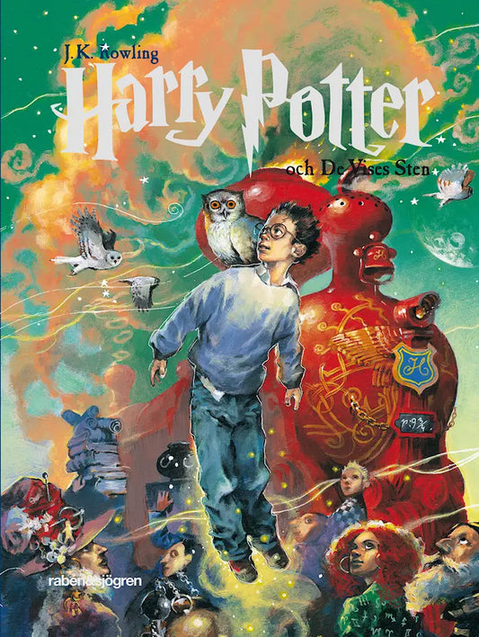 Harry Potter och De vises sten - J.K. Rowling