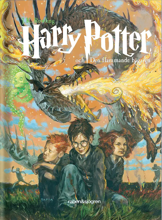 Harry Potter och Den flammande bägaren - J.K. Rowling