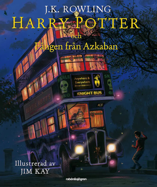 Harry Potter och fången från Azkaban (Illustrerad av Jim Kay) - J.K. Rowling