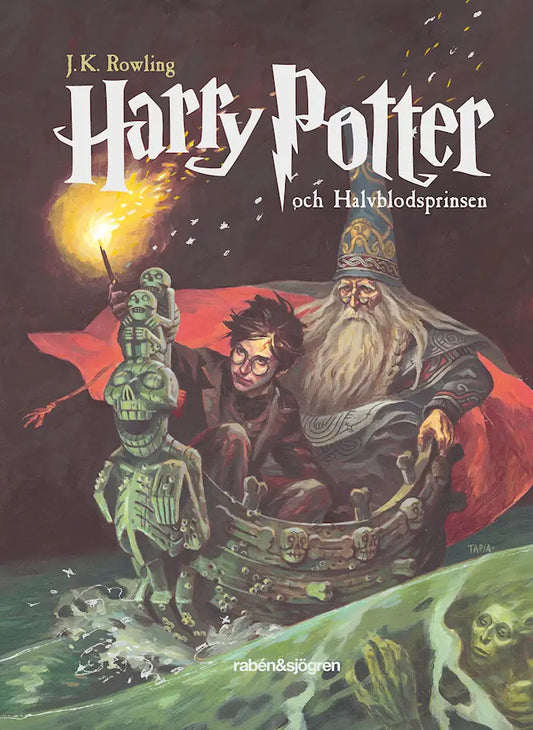 Harry Potter och Halvblodsprinsen - J.K. Rowling