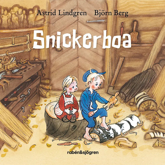 Snickerboa - Astrid Lindgren