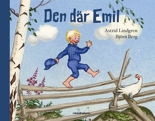 Den där Emil - Astrid Lindgren