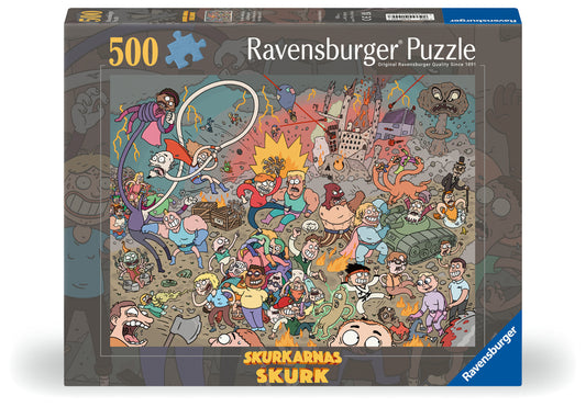 Pussel Skurkarnas Skurk 500 bitar