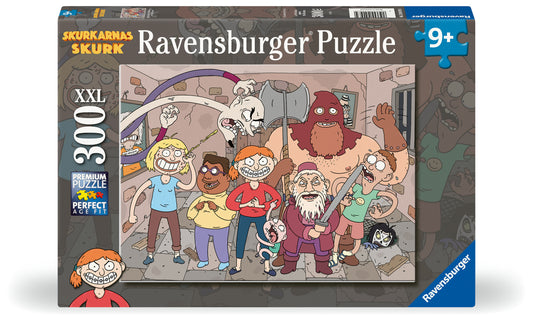 Pussel Skurkarnas Skurk 300 bitar