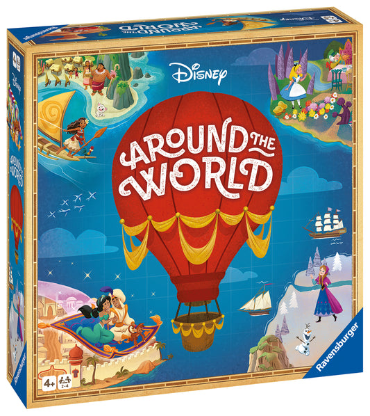Disney Around the World Spel