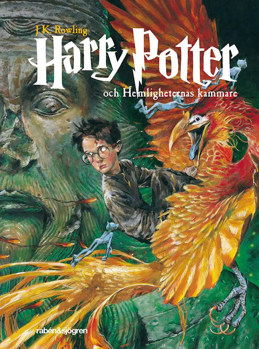 Harry Potter och Hemligheternas kammare - J.K. Rowling